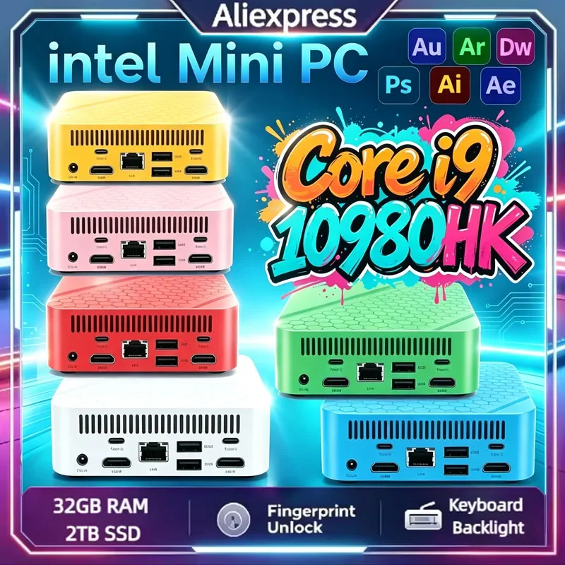 2026-ミニpc-インテル-core-i9-10980hk-デスクトップコンピューター-16gb-ram-1tb-ssd-wifi-6-bt52-windows-11-4k-ポータブルゲーミングマックス