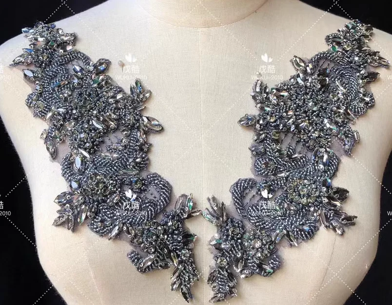 

Ручная работа, стразы, кружево, аппликация из бисера, ювелирные изделия, свадебное платье, аксессуары для танцевальных костюмов, аксессуары