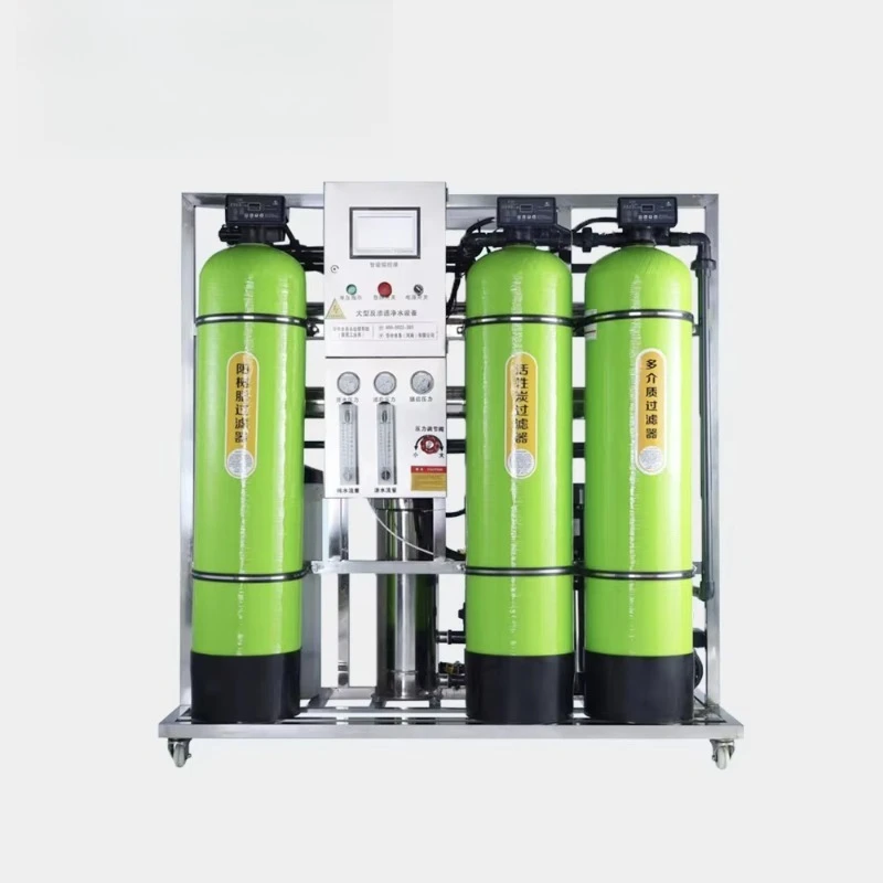 Automatic Pure Water Purification Filter RO System UVend Light Sanitization 4G LTE Network 10L Capacity for Vending Machines