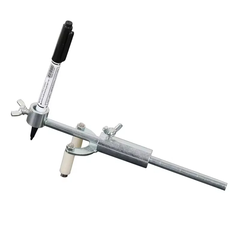 

Parallel eyebrow scriber Restoration paint scribing artifact Automotive sheet metal woodworking depression repair tool