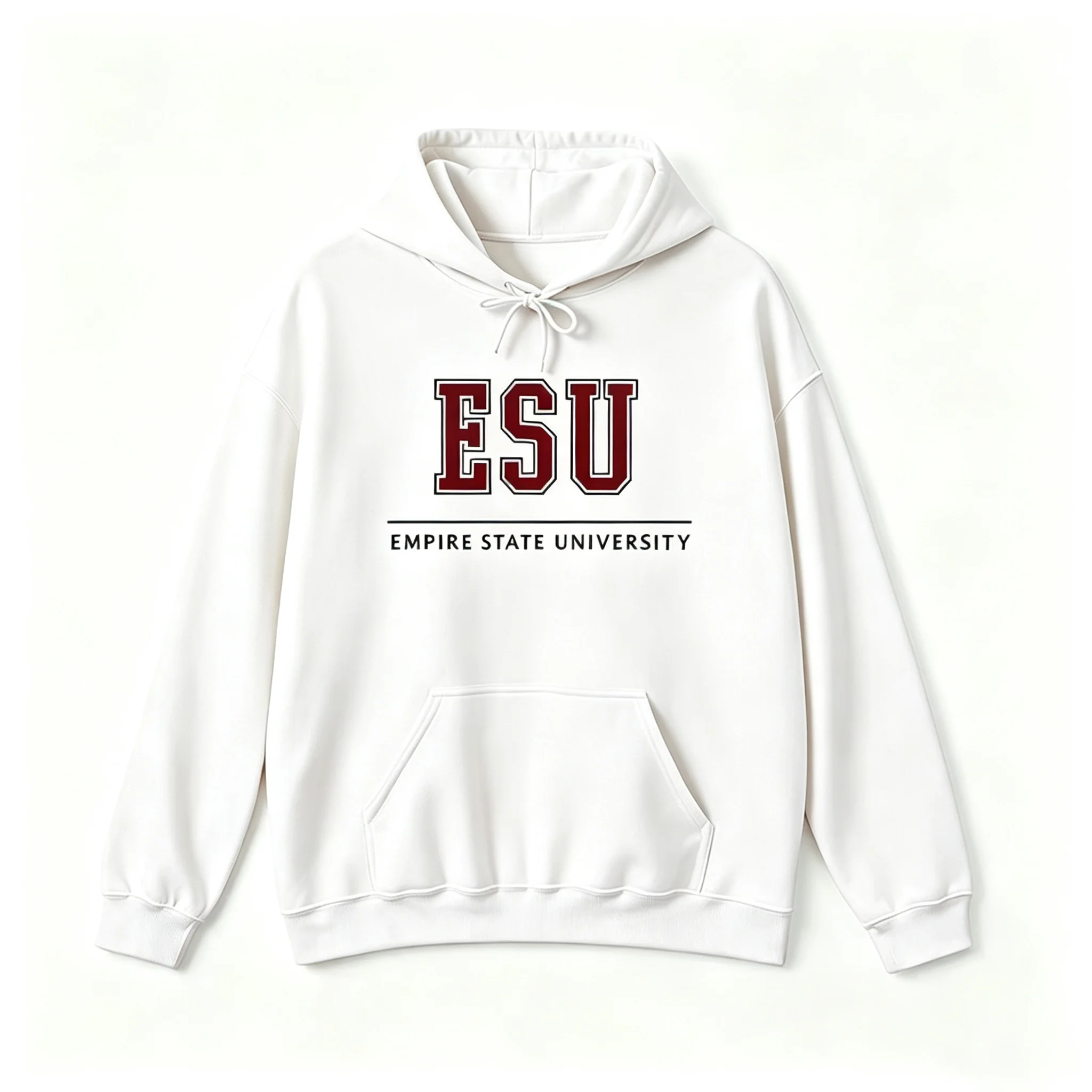 2026 neuer ESU Empire State University Hoodie Sweatshirt Brand New Day Merch Peter Hoodies Unisex Frühling und Sommer Langarm – Detail 17