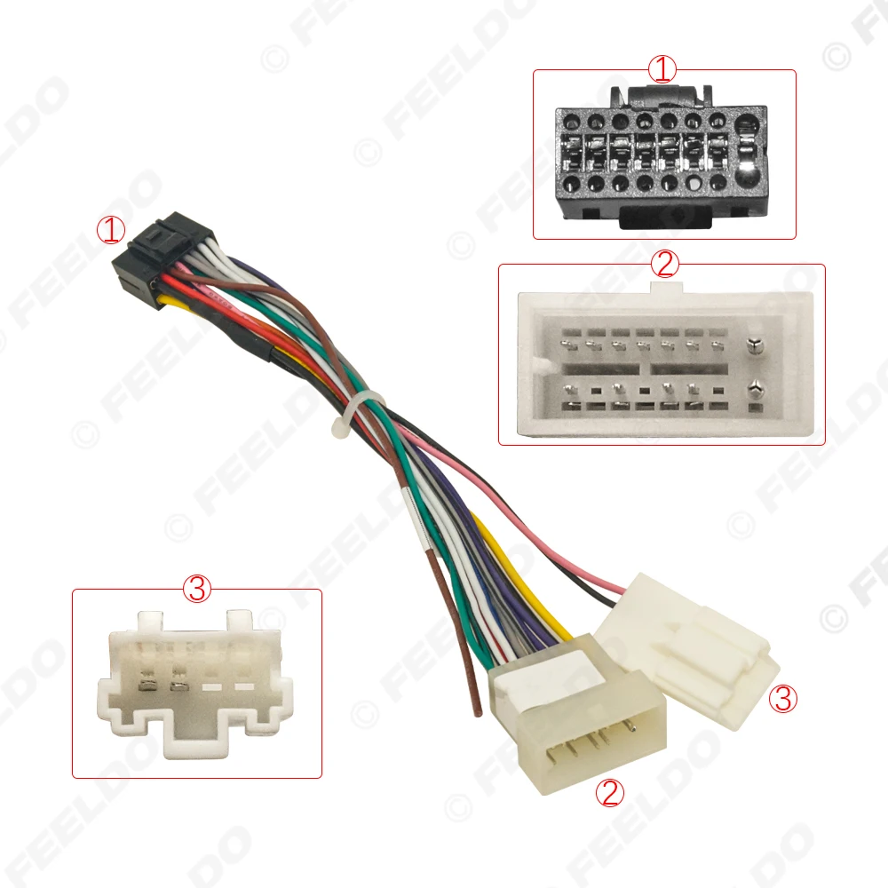 Car Audio 16Pin Wir…