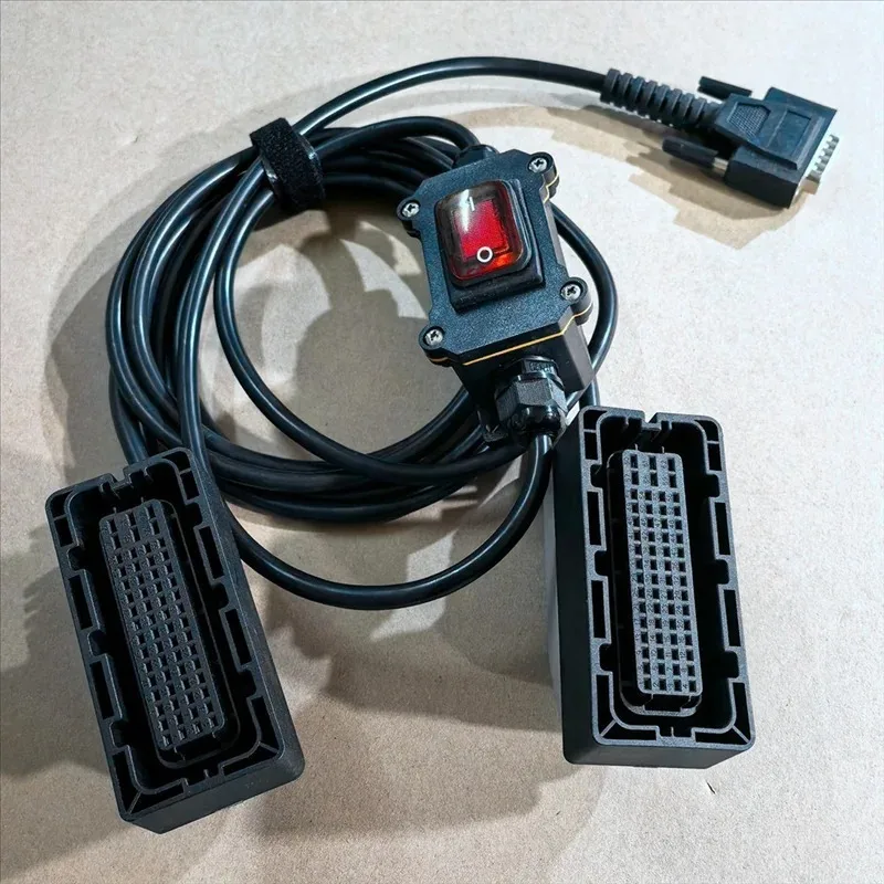 Car ECU Bench Programming Test Harness  With Safety Control Switch, for KT200 FOXFLASH