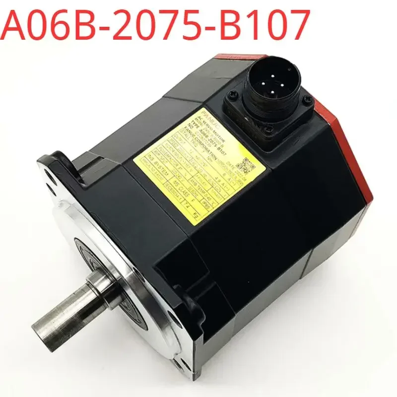 

Brand-new A06B-2075-B107 Fanuc 4-axis motor servo motor encoder