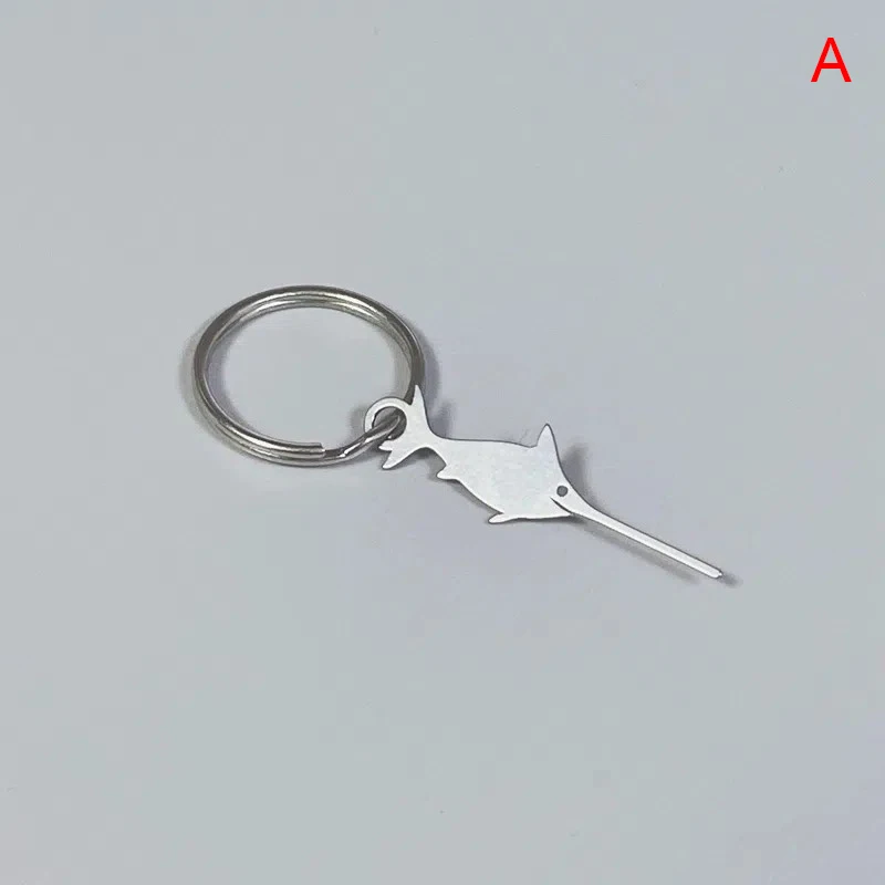 

Swordfish Shape Card Tray Removal Eject Stainless Steel Needle for Smartphone Sim Pin Key Tool Universal Thimble