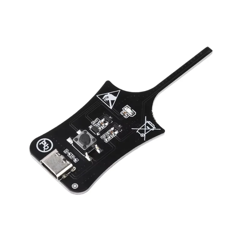 W01 Inductance Tester Mainboard Coil Tester Inductance Detector Tool Repair Electromagnetic Induction Quick Fault Check Type-C