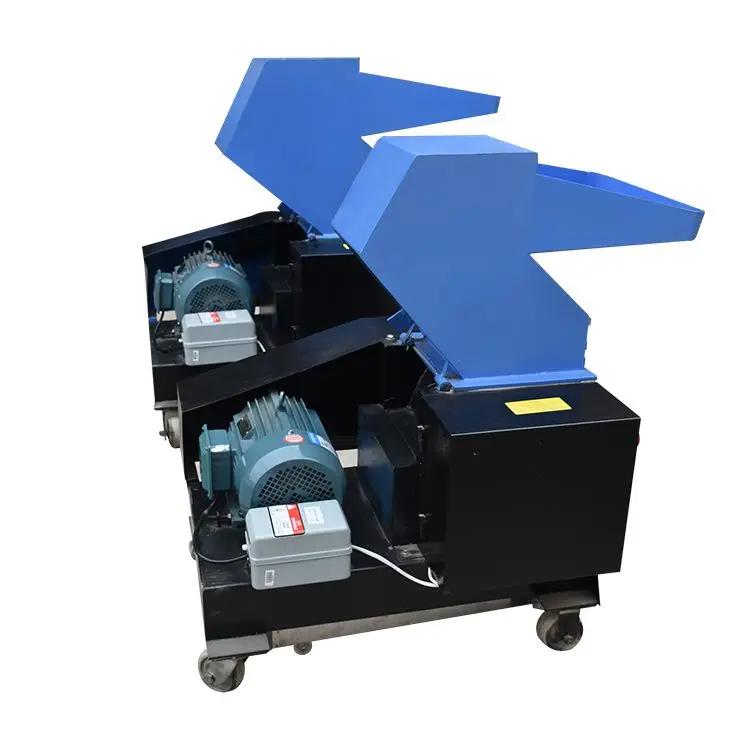 7.5hp Plastic Crusher Mini Plastic Bottle Shredder Copper Cable Granulator and Waste Plastic Chopping Crushing Recycling Machine