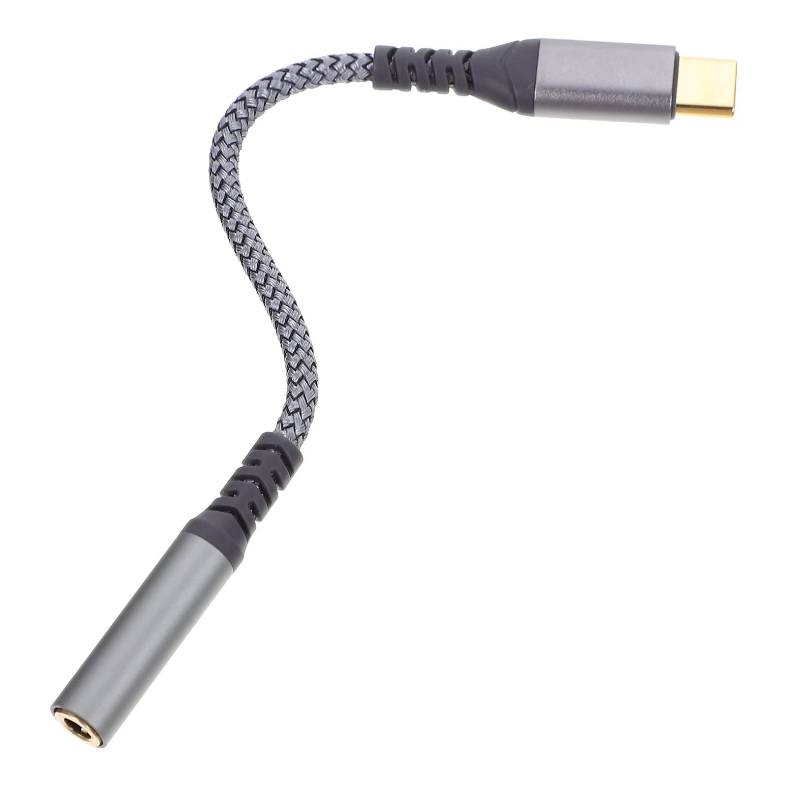

Type Adapter Cable Usb C Headphone Converter Earphone Durable Portable Travel Use Compatible Tablet Mobile Phone 35mm