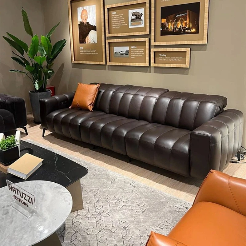 Armrest Living Room Electric Sofa Loveseat Strong Lounges Lazy Recliner Chair Apartments Luxury Divano Letto Furniture For Home