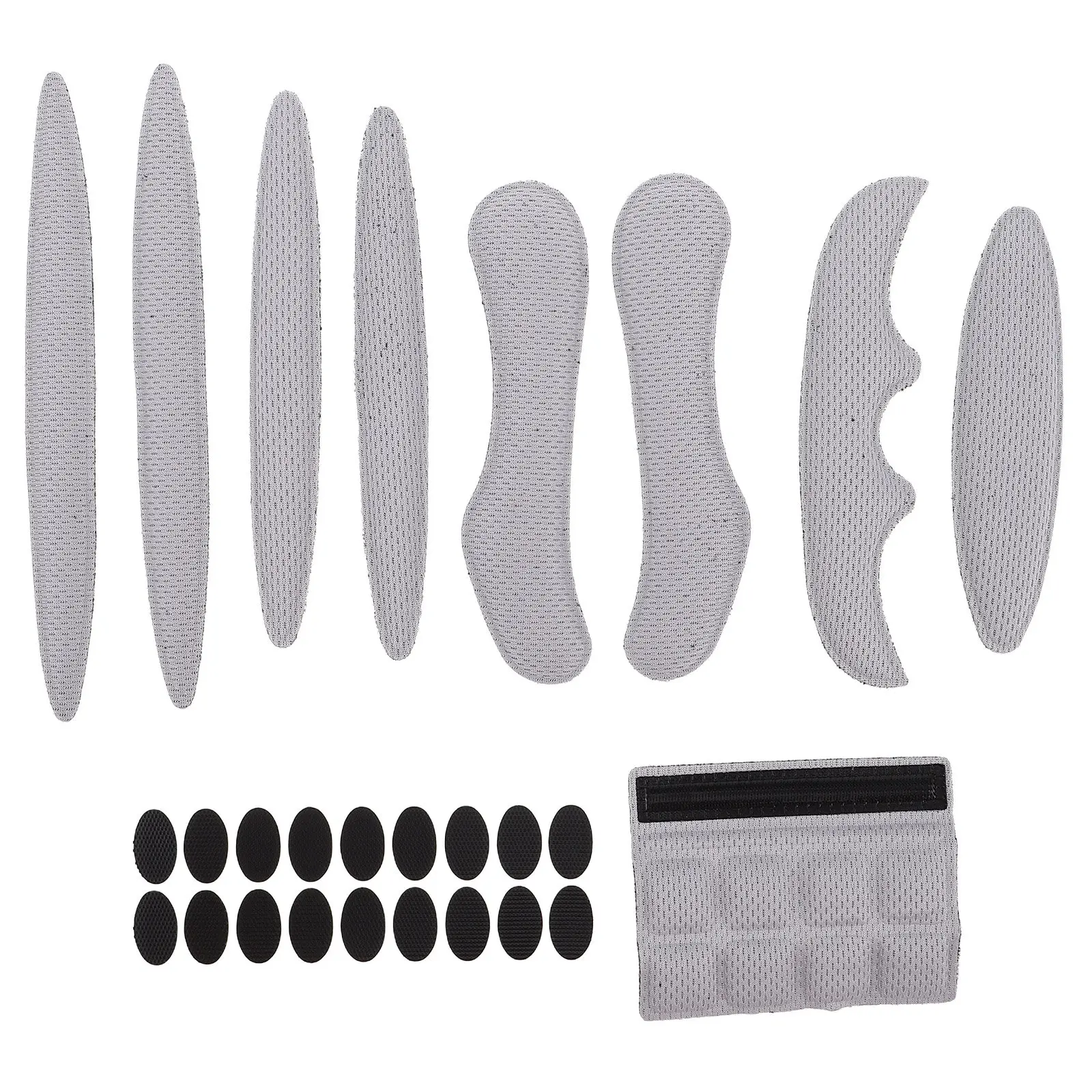 

1Set Sponge Padding Inserts Comfortable Breathable Liner for Mountain Bike Electric Scooter Motorcycle Ski Snowboard