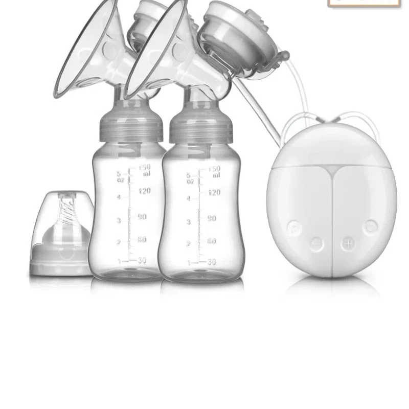 MY-369 両面搾乳器プラグイン搾乳器電動搾乳器自動サイレント搾乳器プーラースクイーザー