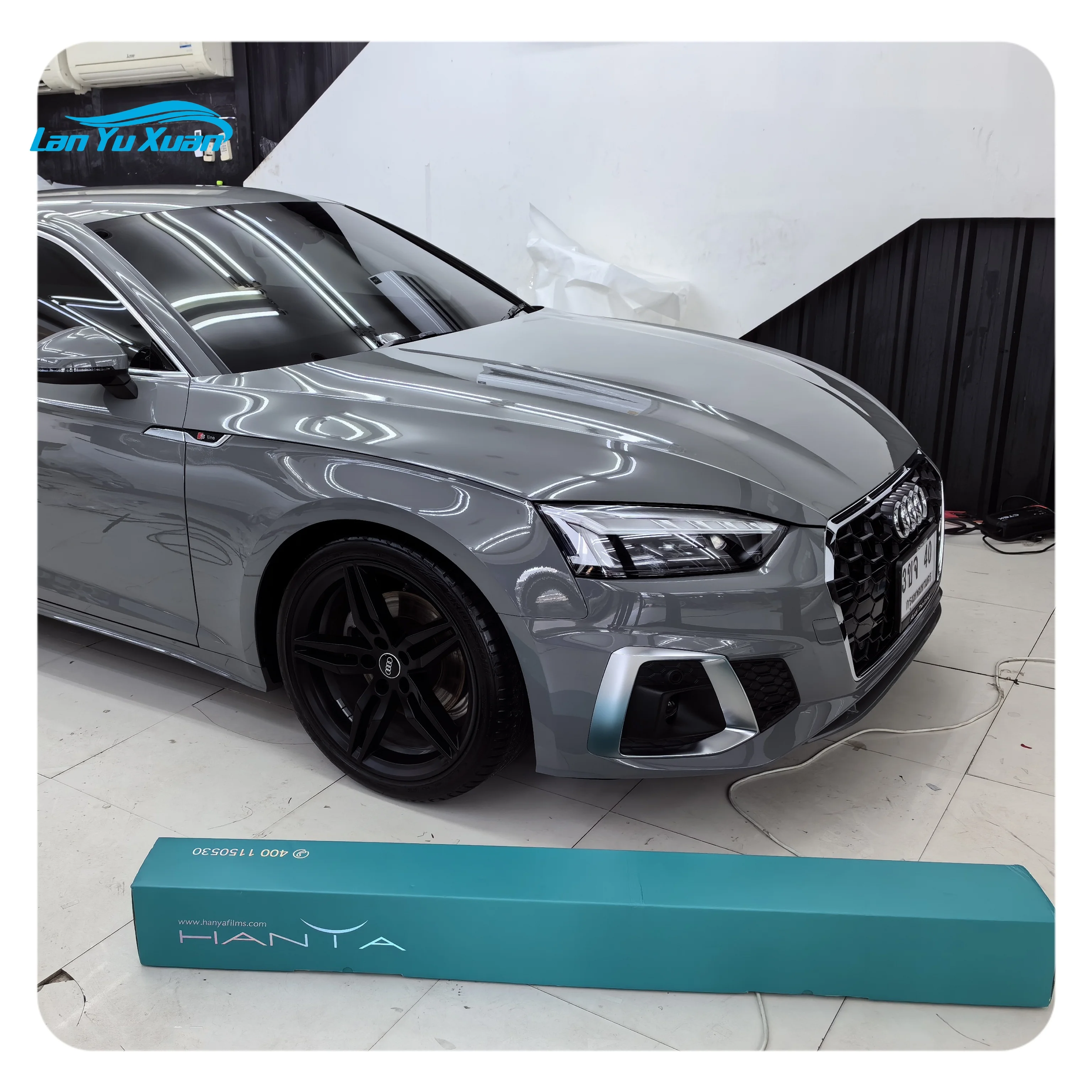 

High Glossy TPU PPF Anti Scratch Full Vehicle Protection Car Paint Protection Film