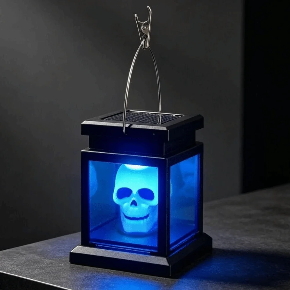 Waterproof Solar Hanging Lights Simulation Flame Flicker Flame Flickering Flame LED Lanterns Mini Size Flameless