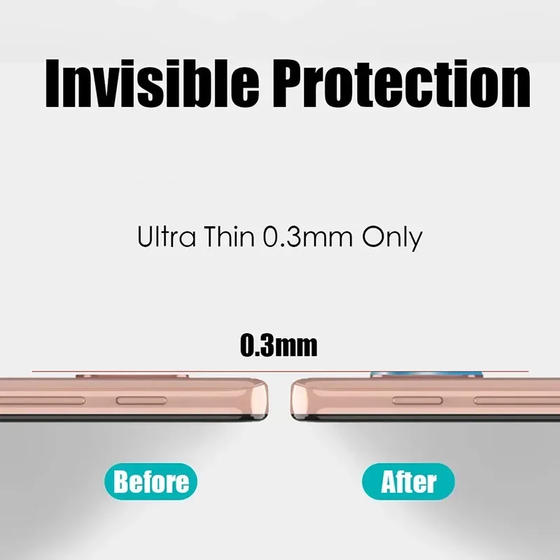 1-3Pcs For Honor Magic V2 Vs2 Vs Ultimate RSR Porsche Design Camera Silk Screen Printing Lens 9H Tempered Glass Protector Film