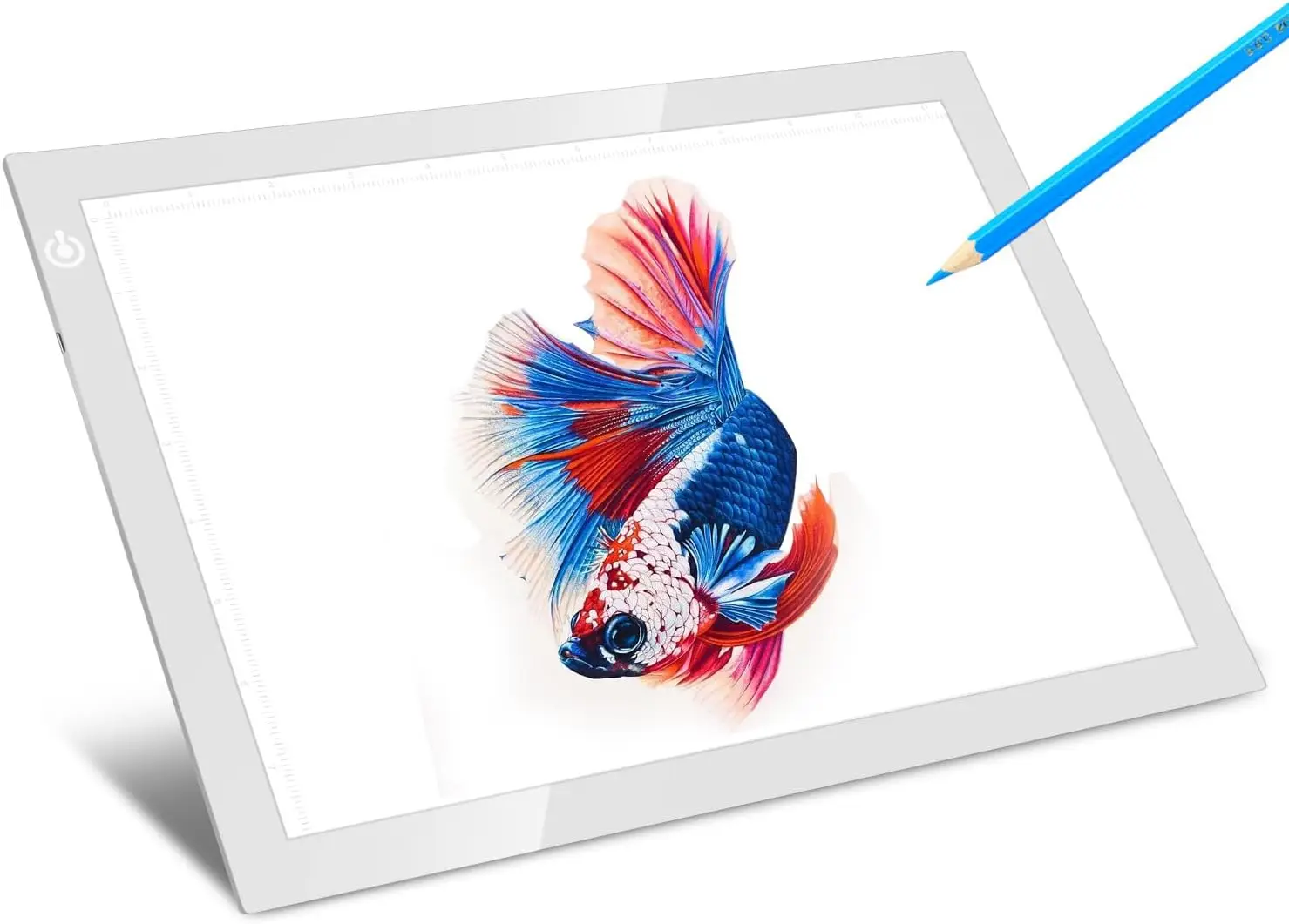 

A4 LED Light Box for Drawing Tracing, Ultra-Thin USB Power Adjustable Brightness for Sketching Animation Stenciling
