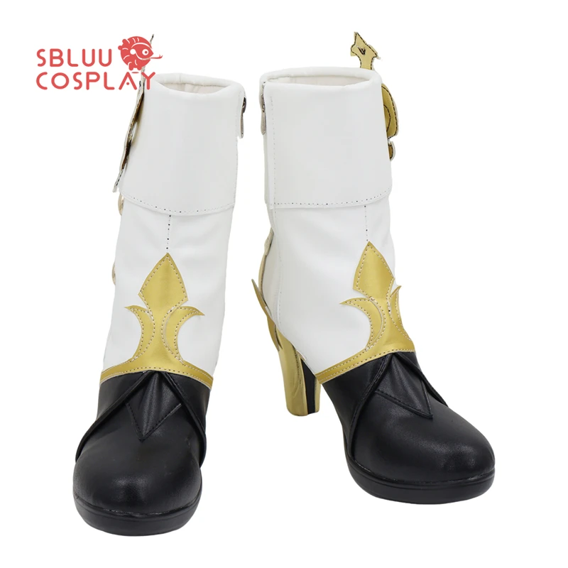 

SBluuCosplay Game Genshin Impact Clorinde Обувь для косплея Сапоги на заказ