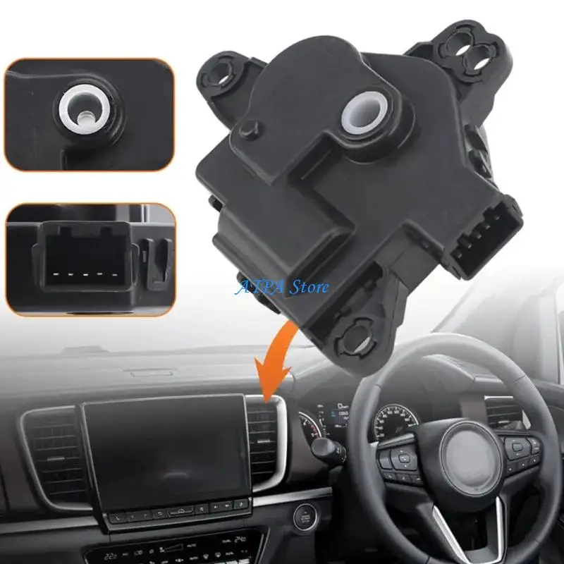 

U13C Vehicle Temperature Regulator Actuator Motor Enhancing Durability Sealed Design