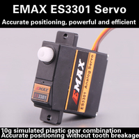 Emax ES3301 9mm 4.8V-6V Analog / Digital Servo Metal Gear For RC Glider Rc Airplane Rc Drone