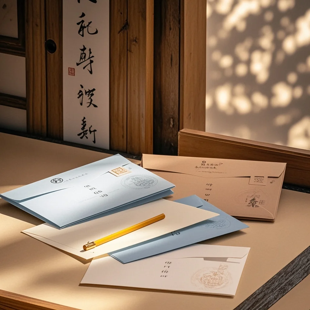 اصنع كل رسائل العد. الوقوف مع طباعة مغلف قابلة للتخصيص بالكامل بالألوان الديناميكية ورقائق معدنية.