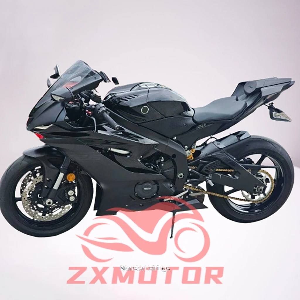 

YZF R6 17 18 19 20 21 22 23 Обтекатели мотоциклетных пластиковых обтекателей для YAMAHA R6 2017-2022 2023 Комплект обтекателей из АБС-пластика