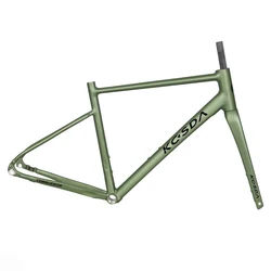 46/48/50cm Gravel Road bikes Frame Internal Cable Fully Hidden Cable Gravel Bicycle Carbon fork Frameset