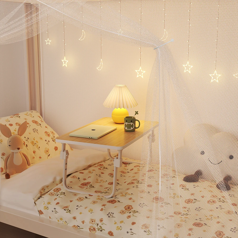 YanYangTian Square Bed Net Anti-mosquito Net Window Mosquito Nets Canopy Bed Curtain Kids Bed Tent Bedroom Large Canopy