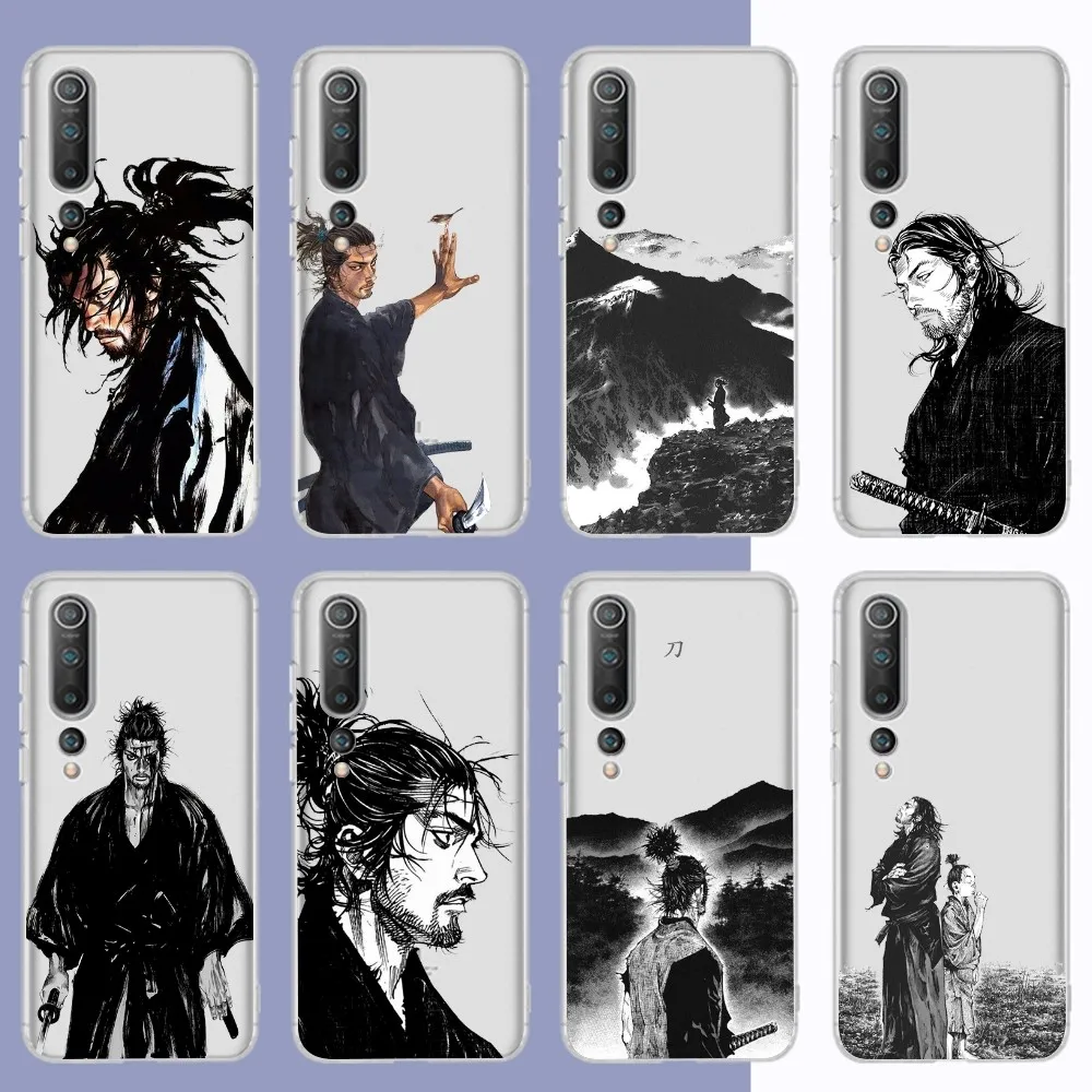 

Vagabond Phone Case For Samsung S 20 21 22 23 for Redmi Note7 8 9 10 for Huawei P20 30 40 Clear Case