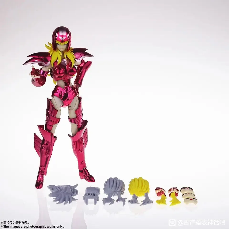 JM.MST Saint Seiya Myth Cloth Sirène Thetis/Tethys Poseidon Révénement Ver. Figurine des chevaliers du zodiaque