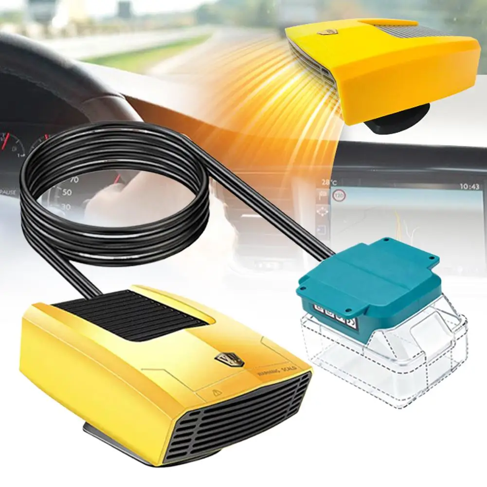 Car Heater For Lithium Battery Battery Heater Heating Device DC 14-21V Battery Quick Installation Wear-Resistant Anti-Corro D6N5