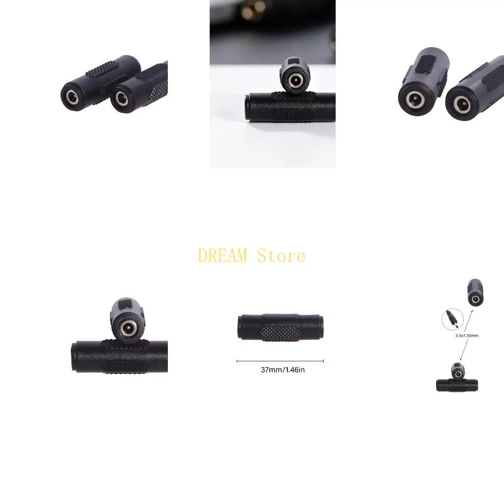 Female to Female Converter Suitable for Security Camera LED Strips Routers Speaker Best Sale