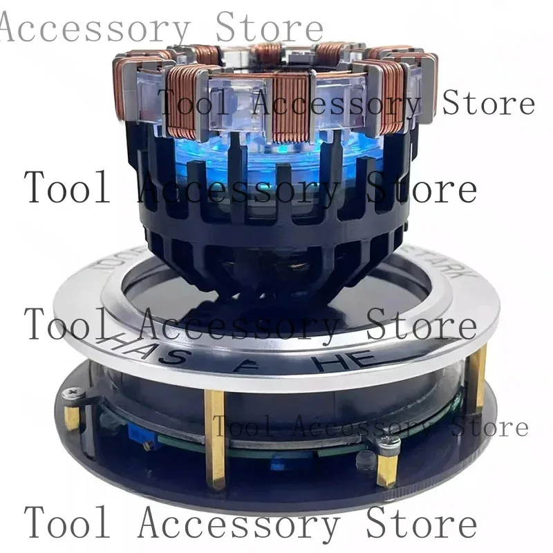 

Magnetic Levitation Heart Reactor With Light Black Technology Cool Ornaments Birthday Boys