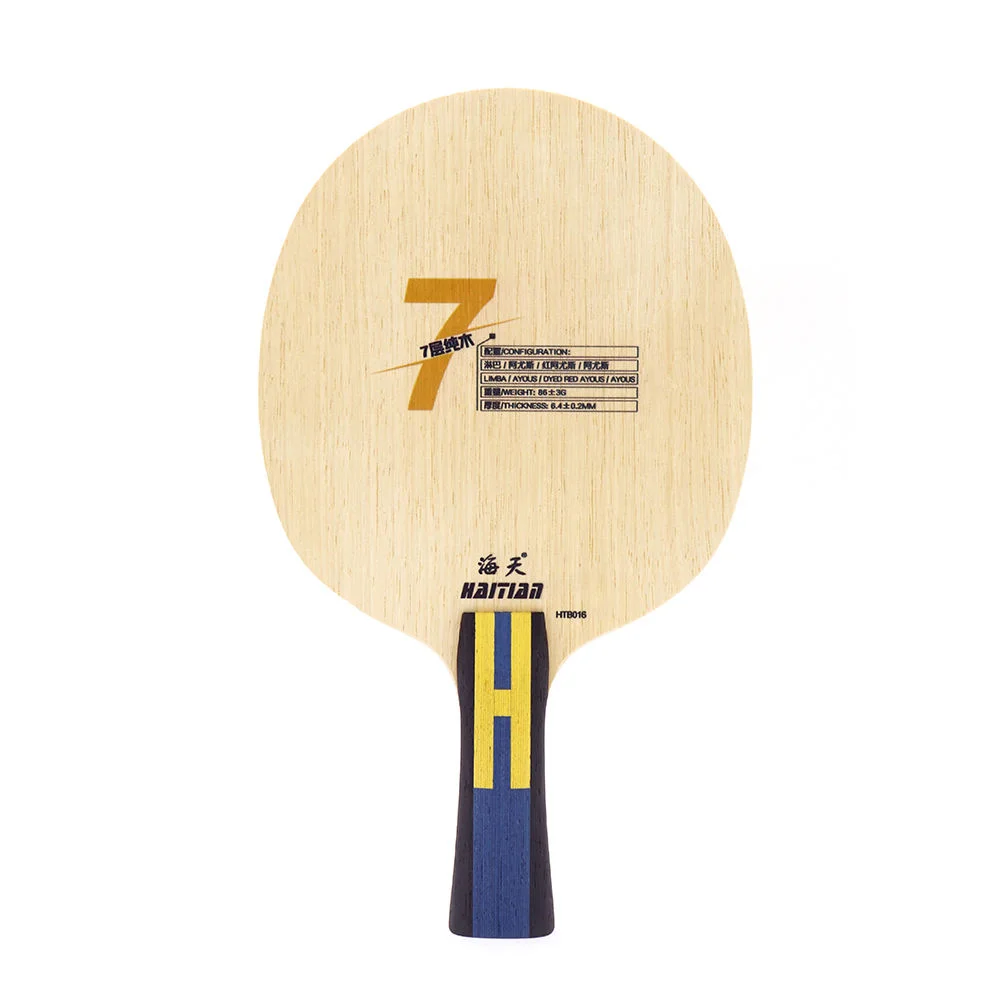 

Основание для настольного тенниса Cherry Red Ayuso, 7-слойное, из чистого дерева, для спорта и фитнеса