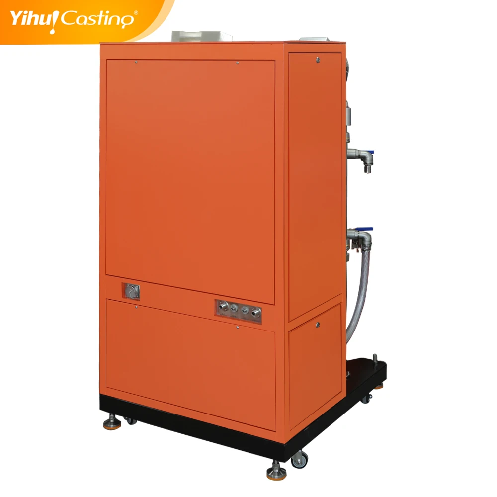 Upgraded version automatic 20kg gold vacuum Granulating Machine