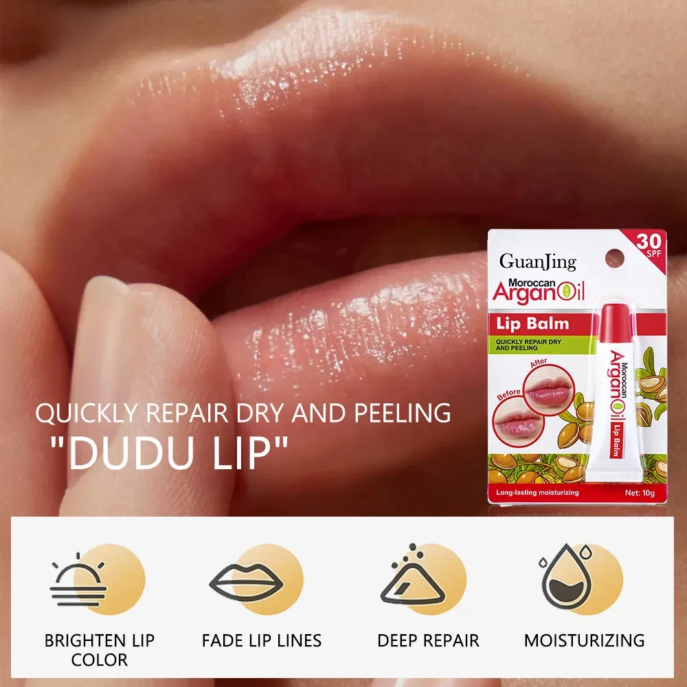 Quickly Repair Dry Vitamin E Lip Oil Deep Moisturizing Caring For The Skin Around The Lips Fade Lines Pre Makeup Care