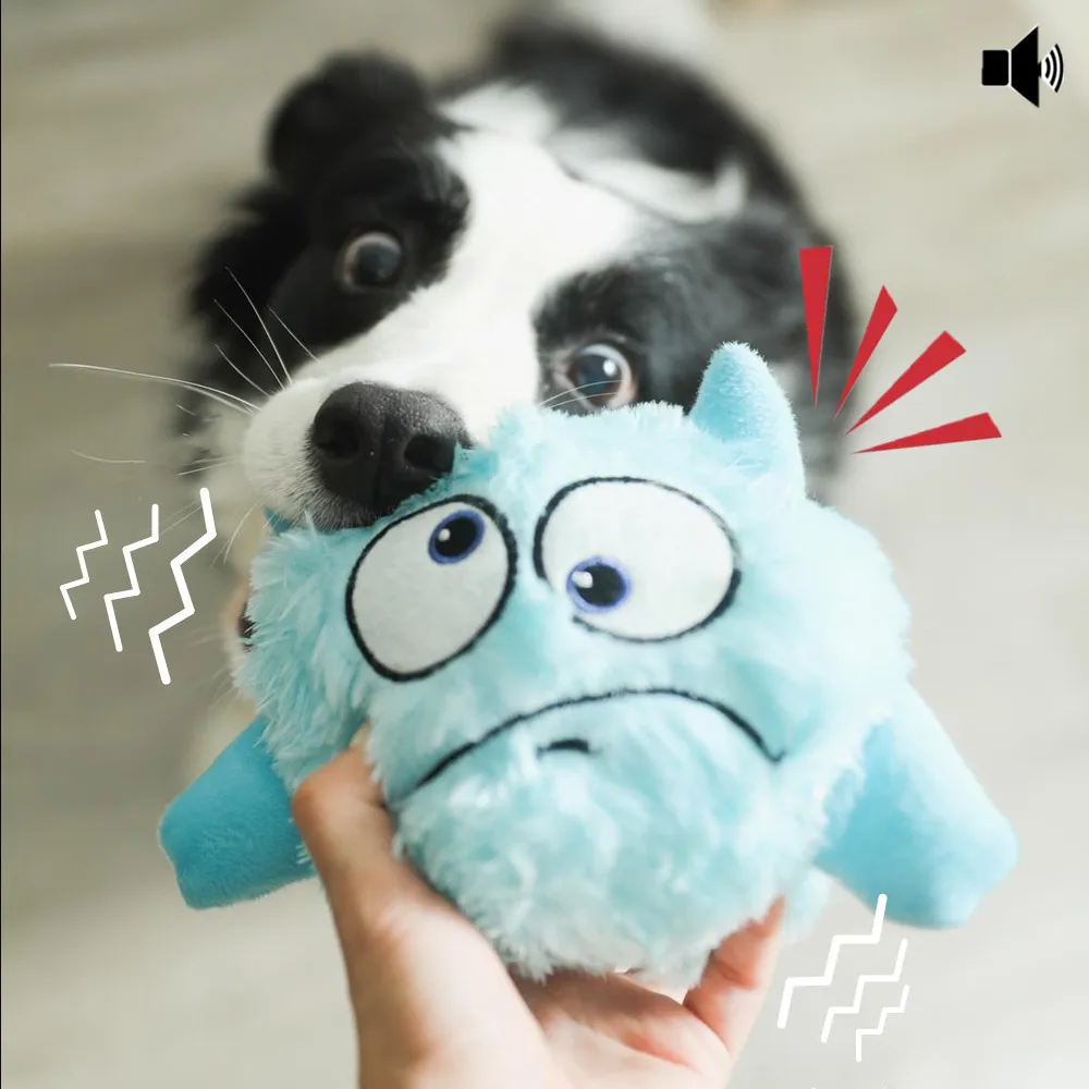 Juguete interactivo para perros pelota vibrante con sonidos y movimiento - imagen 3