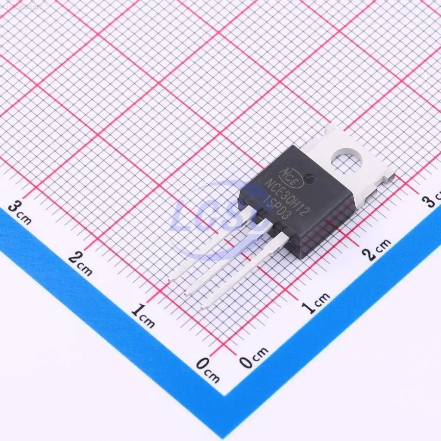 1PCS NCE30H12 30V 120A 3mΩ@10V,20A 120W 1.6V@250uA 1 N-Channel TO-220 MOSFETs ROHS