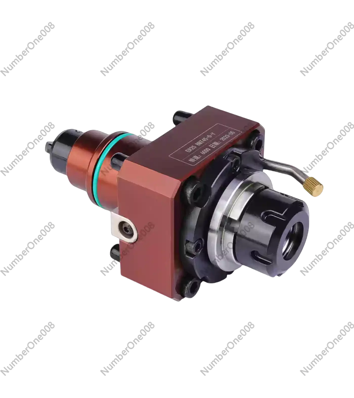 BMT40-90-ER20 BMT40-90-ER25 BMT45-90-ER25 BMT55-90-ER25 BMT55-90-ER32 Live Tool Holders For CNC Lathe Turret Driven Tool Holder