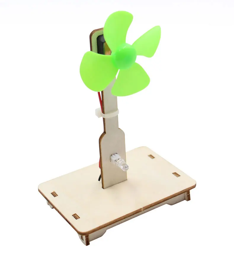 Génération d'énergie éolienne, jouets expérimentaux scientifiques pour enfants, technologie pour élèves du primaire, petite Production, bricolage, Invention Ph