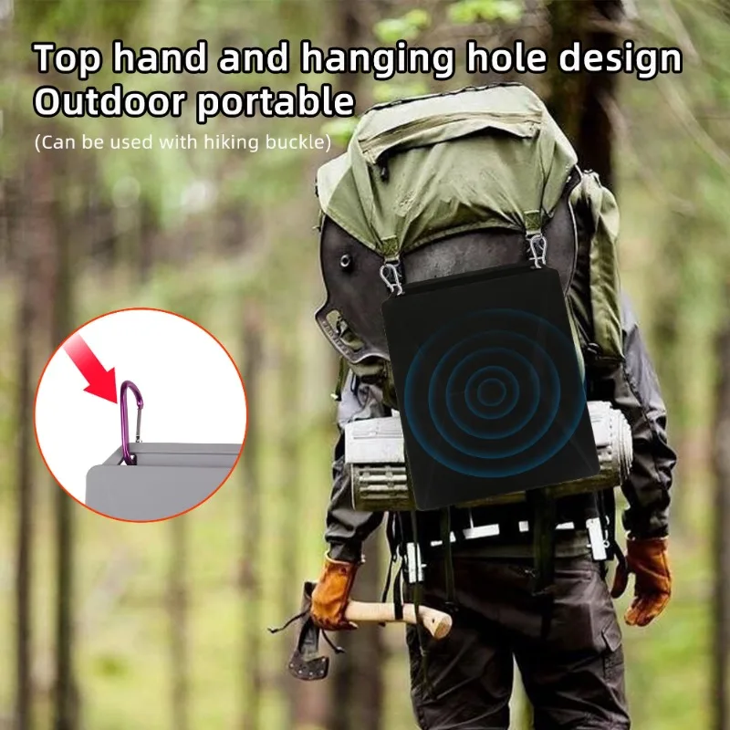 

Защитный чехол для антенны Starlink, подходит для Starlink Mini Satellite Disk, полное покрытие, противоударный защитный чехол