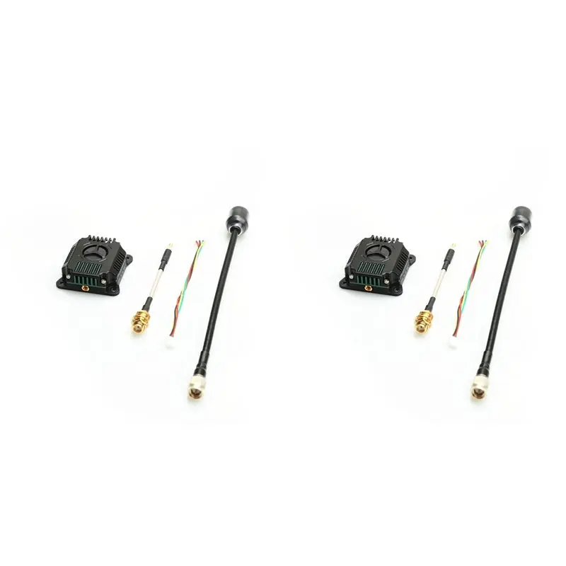 

【РЕКОМЕНДУЕМ】2X 4.9/5.8G/6ГГц 72-канальный 3-ваттный видеопередатчик с переключаемой частотой, антенной и протоколом TBS для FPV-дронов дальнего радиуса действия и гоночных квадрокоптеров