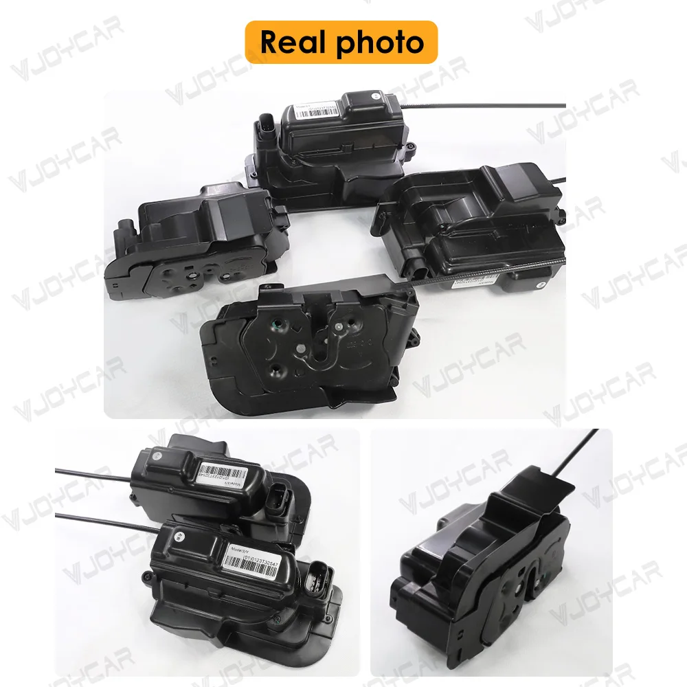 Vjoycar Tesla Model 3 Soft Close Doors Locks Automatic Suction Vacuum Door Lock Anti-pinch Door Protective Accessories LB