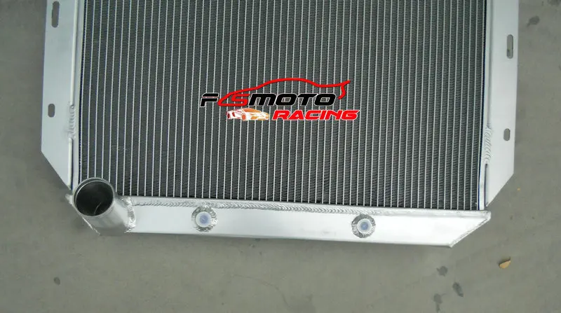 ALUMINUM RADIATOR for1983-1994 FORD F350/F250/F SUPER DUTY DIESEL V8 1984 85 86 87 88 89 90 93 92 91