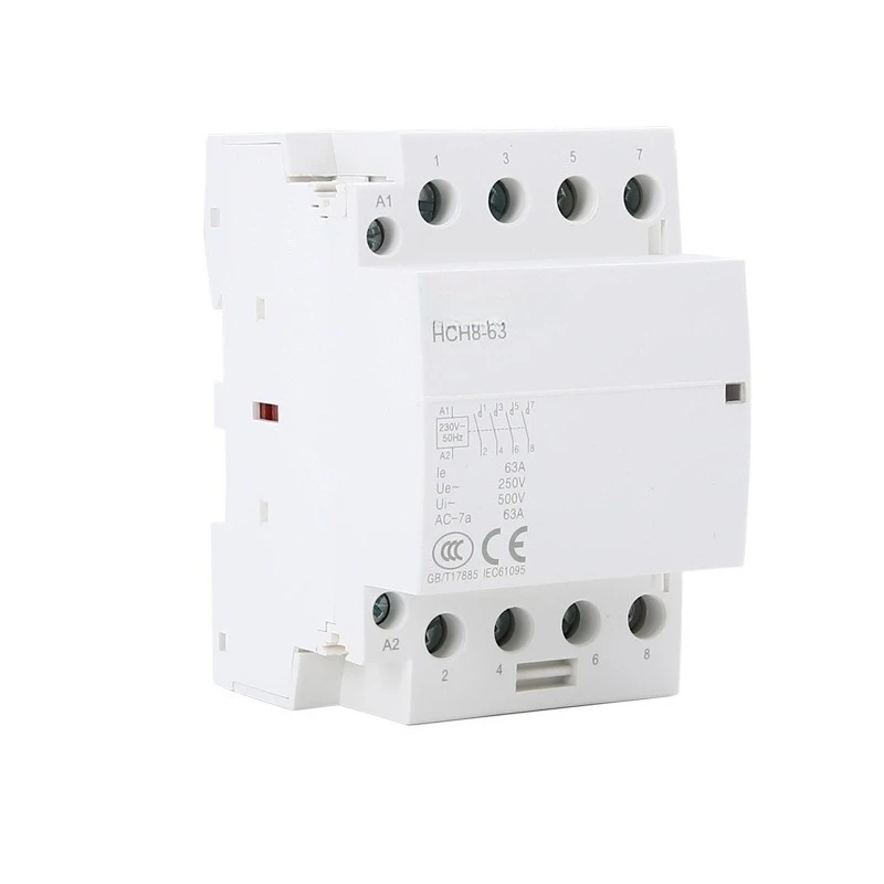Professional HCH8 Series Mini AC Contactor with Smaller Size, CE Certified, for Home & Industrial Control