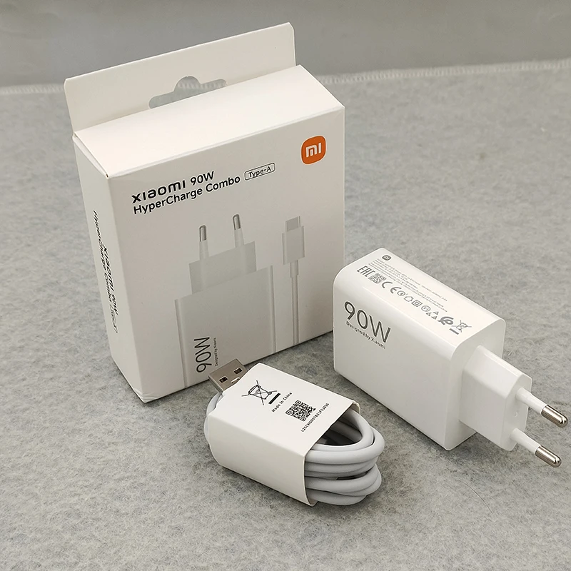 Xiaomi-cargador USB Original de 90W, adaptador de corriente de carga rápida Turbo UE Xiao Mi 15 14 13 Ultra 12T 11 Poco X7 F6 Redmi Note 14 13 Pro