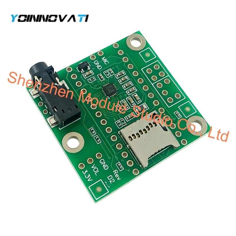 1PCS DEV-22428 Teensy 4 Audio Shield Rev D2 Audio Expansion Module Compatible with Teensy 4.0 & Teensy 4.1 Development Board