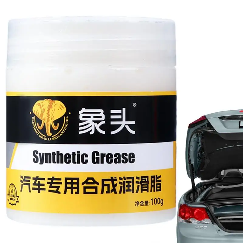 

Car Lubricant Grease Car Detailing White Grease Automotive Lube Long-Lasting High Temperature Grease All Purpose Car Grease