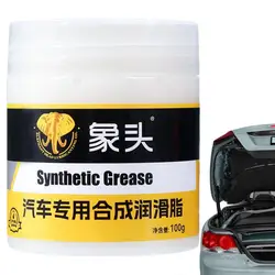 Car Lubricant Grease Car Detailing White Grease Automotive Lube Long-Lasting High Temperature Grease All Purpose Car Grease