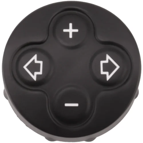 Auténtico para BMW MINI Cooper R55 R56 R57 R58 R59 R60 R61 interruptor de ajuste de volumen del volante cubierta de botón de Control de crucero B