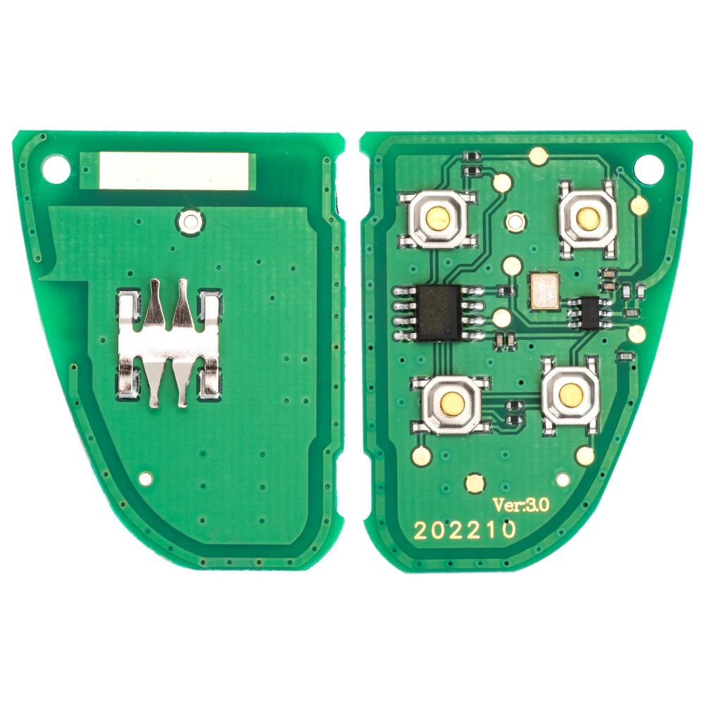 DIYKEY HVWB1U241 Remote Key 315MHz /433MHz 4D60 Fob for Jaguar S-Type X-Type XJ8 2002 2003 2004 2005 2006 2007 2008