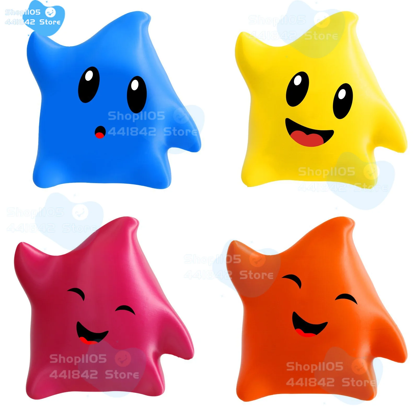new Cute LED Star Shaped Popcorn Bucket Light-Up Snack Container for Movie Night